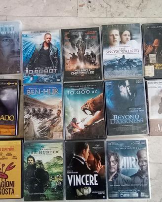 Film DVD e VHS classici