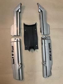 Pedana e fianchetti metallo laterali Garelli Noi