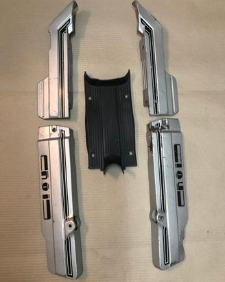 Pedana e fianchetti metallo laterali Garelli Noi