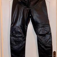 Pantaloni in pelle SPIDI donna