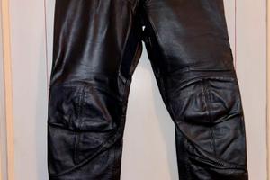 Pantaloni in pelle SPIDI donna