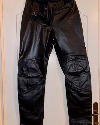 Pantaloni in pelle SPIDI donna