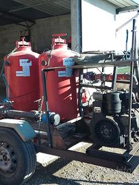 impianto a irrigazione