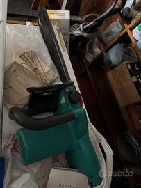 taglia legna elettrica con filo 