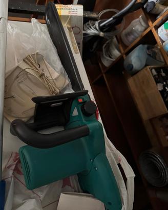 taglia legna elettrica con filo 