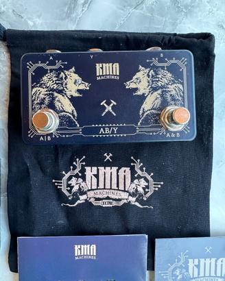 KMA Machines AB/Y Pedal / AB/Y Switch Chitarra e b
