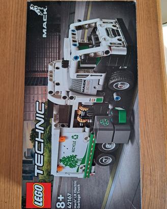 Lego camion spazzatura 