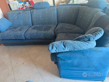 Divano letto angolo DOIMO