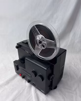 SILMA Delta 3 Sound Proiettore Super 8 Stereo