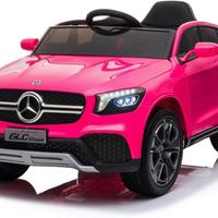 Macchinetta elettrica per bambini Mercedes Rosa