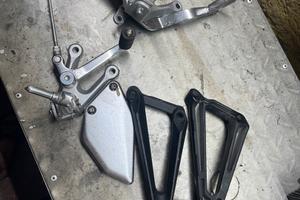 Pedane Yamaha R3