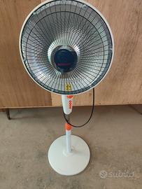 Stufa infrarossi verticale 