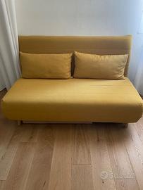 Divano letto pieghevole 2 posti