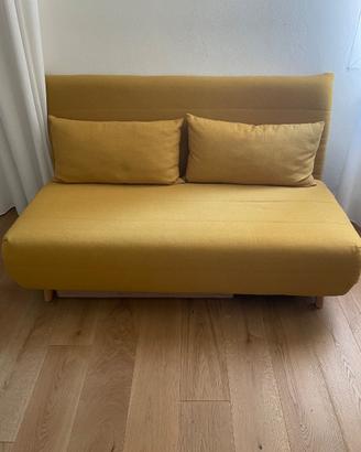 Divano letto pieghevole 2 posti