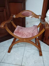 poltrona Savonarola  