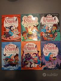 Anna Kadabra club,mostro,isola,festa,problema,scen