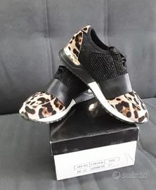 scarpe da donna leopardate
