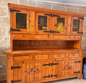 Cristalliera/buffet (vecchio stile)