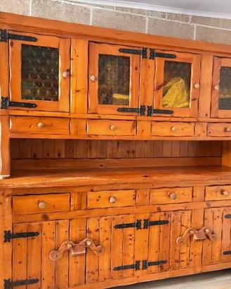 Cristalliera/buffet (vecchio stile)