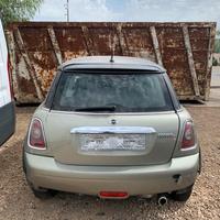 RICAMBI MINI COOPER R56 1.6 DIESEL ANNO:2007
