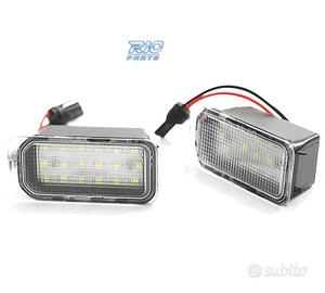 LUCI TARGA A LED PER FORD 06-14