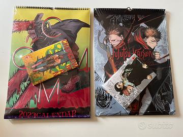 Chainsaw man + Jujutsu kaisen 1 variant lotto