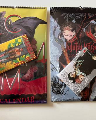 Chainsaw man + Jujutsu kaisen 1 variant lotto