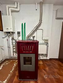 Termo stufa a pellet COLA TERMO POWER 30 S - 30 kW