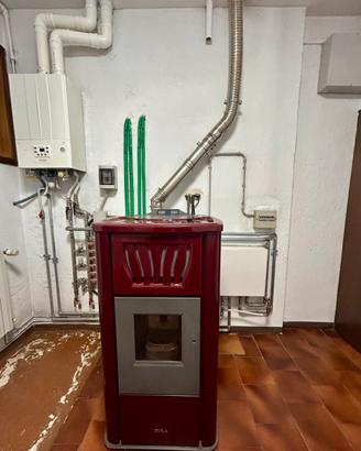 Termo stufa a pellet COLA TERMO POWER 30 S - 30 kW