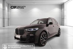 BMW X7 xdrive40d mhev 48V auto 7p.ti