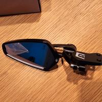 Specchietti end bar da applicare ai paramani 