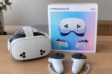 Meta Quest 3S – Come nuovo con garanzia residua
