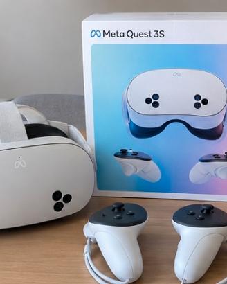 Meta Quest 3S – Come nuovo con garanzia residua