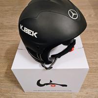 Casco Sci BullSki-Mercedes Taglia M(53-56)perfetto