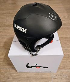 Casco Sci BullSki-Mercedes Taglia M(53-56)perfetto