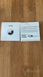 2x Apple AirTag – Nuovi, mai usati (Confezione Sin