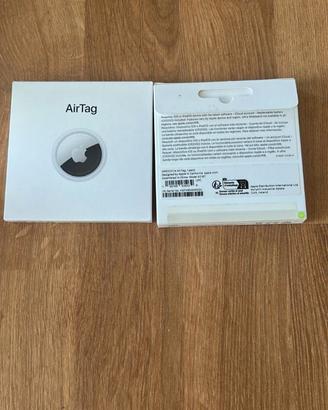 2x Apple AirTag – Nuovi, mai usati (Confezione Sin