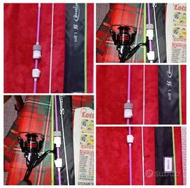 ATTREZZATURA TROUT AREA E LRF MULINELLI E LURES