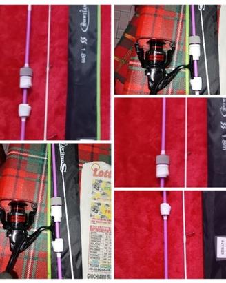 ATTREZZATURA TROUT AREA E LRF MULINELLI E LURES