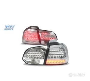 FANALI PER VOLKSWAGEN VW GOLF 6 08-12 FULL LED CRO