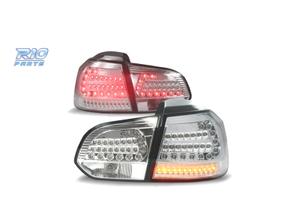 FANALI PER VOLKSWAGEN VW GOLF 6 08-12 FULL LED CRO