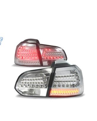 FANALI PER VOLKSWAGEN VW GOLF 6 08-12 FULL LED CRO