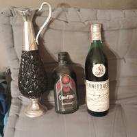 bottiglie vintage da collezione 