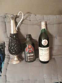 bottiglie vintage da collezione 