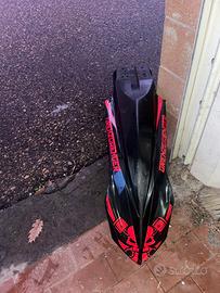 parafango yamaha adattato su beta