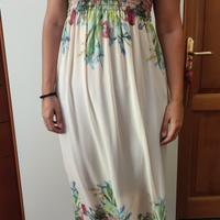  Vestito estivo senza spalline