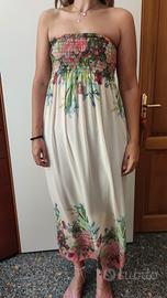  Vestito estivo senza spalline