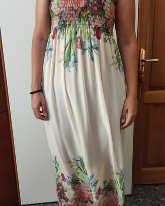  Vestito estivo senza spalline