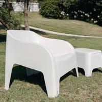 Poltrona da giardino