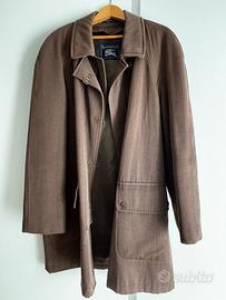 Burberry Giaccone sfoderabile TG 52 uomo